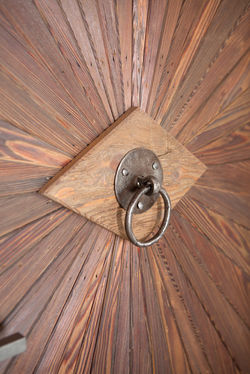 Pitschen Schreinerei - Tür Lärche