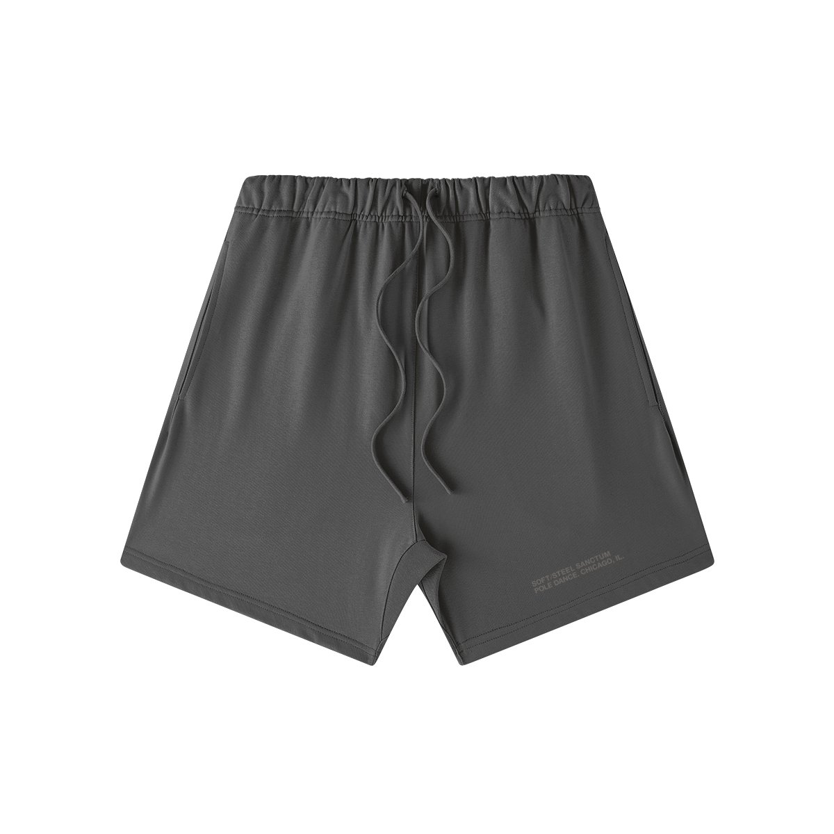 Soft Steel Sanctum Short - Charcoal