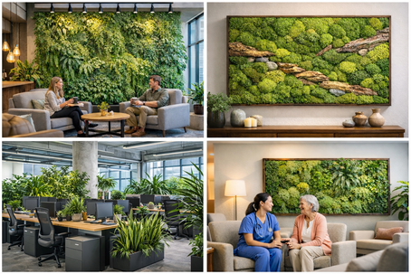 What Is Biophilic Design? How Bringing Nature Indoors Transforms Spaces in 2026