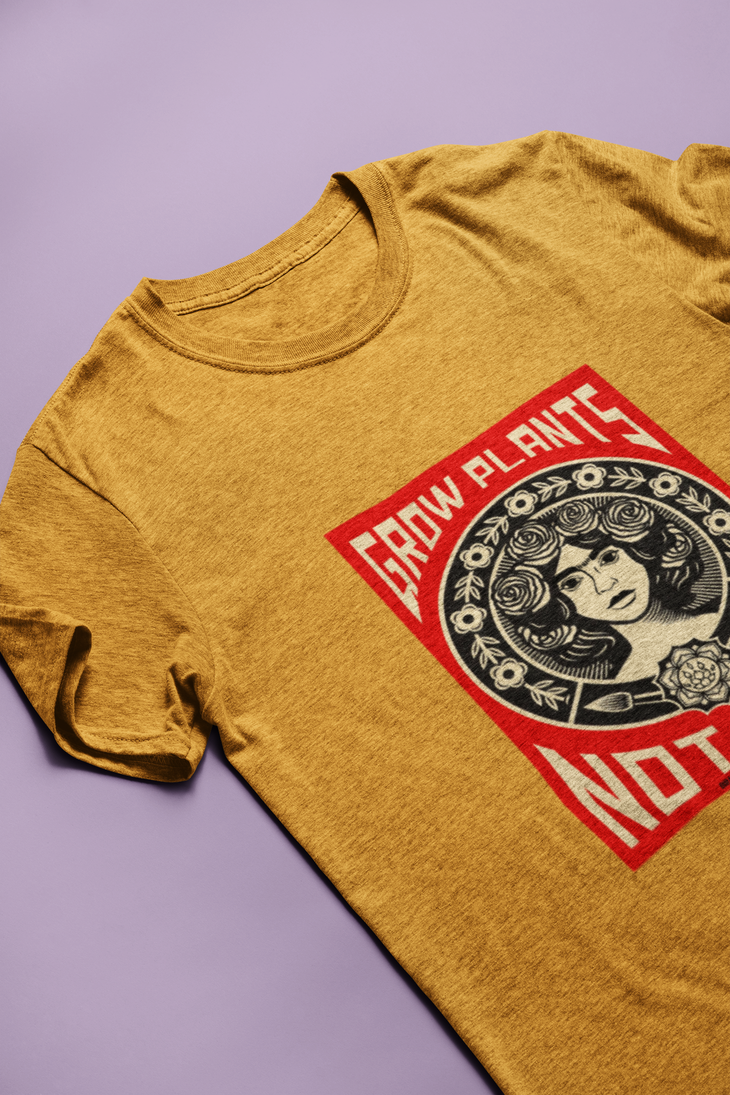 Grow Plants, Not War