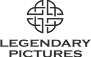 Logo of Legendary Pictures, a global mass media and film production company