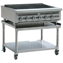 6 Burner Freestanding Gas Chargrill