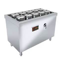 Industrial 10 Tower Dimsum Basket Steamer