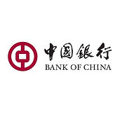 Logo of Bank of China, one of the biggest banks in China