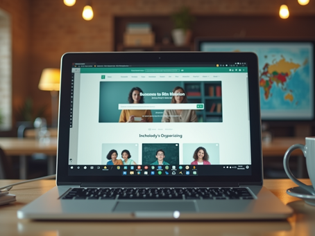 The Benefits of Learning English from Home