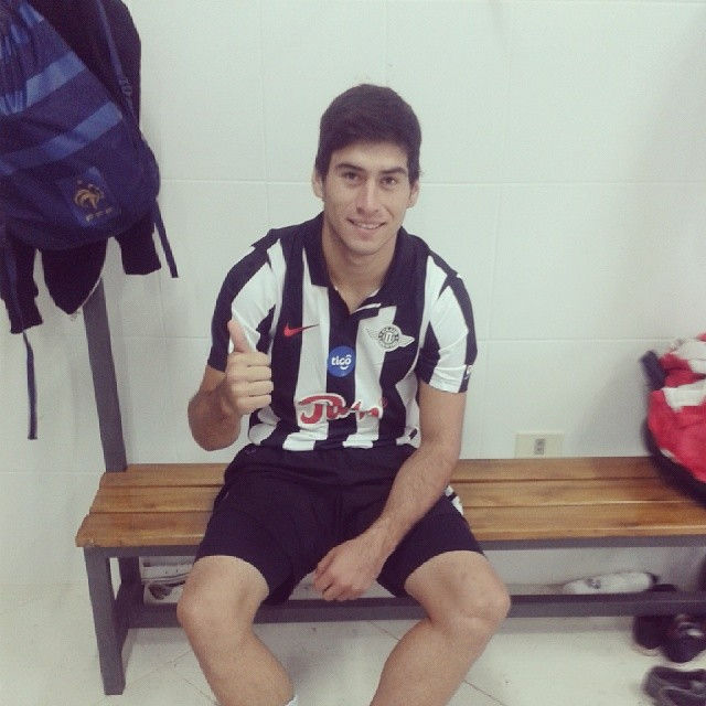 Silver ASuncion jugador de futbol