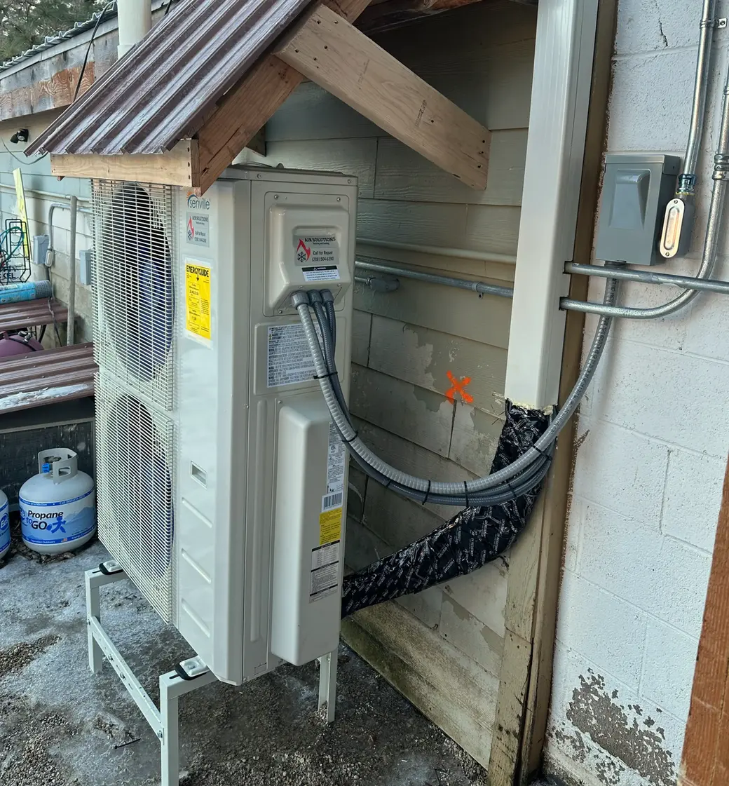 Heat pump installation