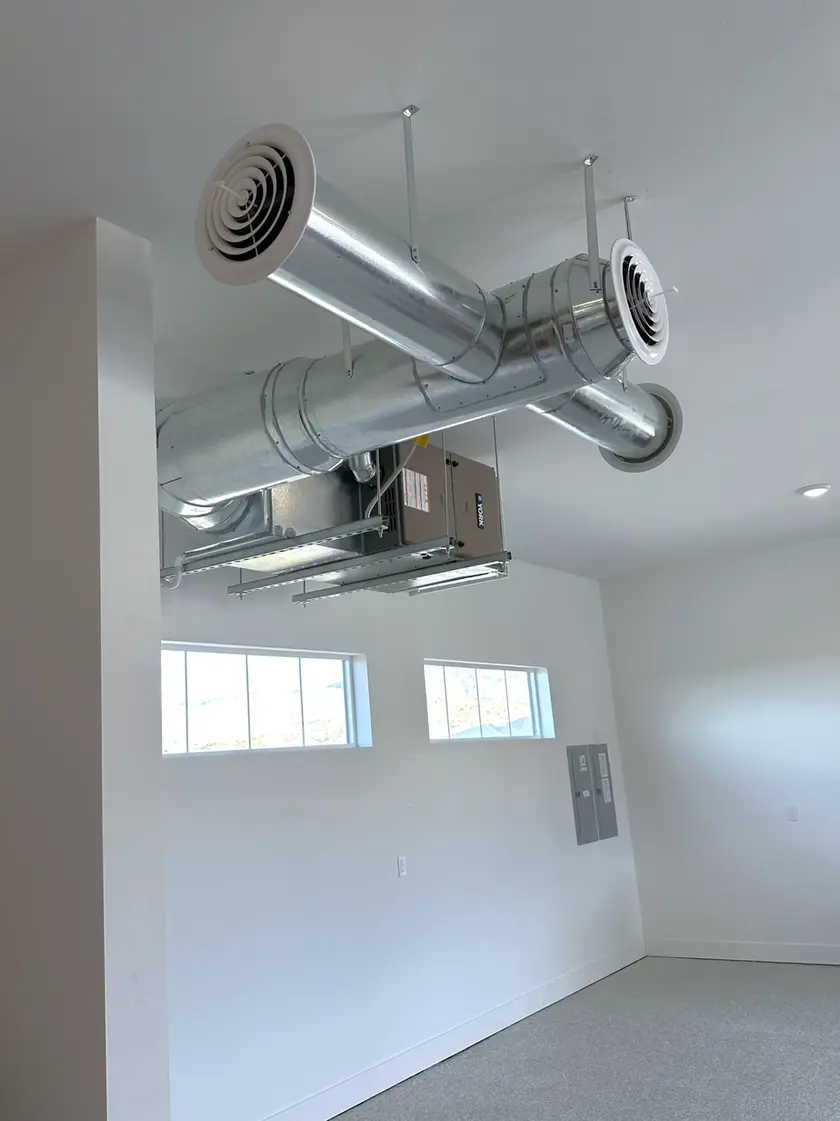Ducting install