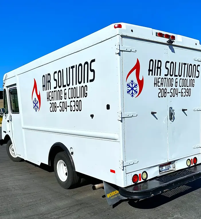 Air Solutions Heating & Cooling Truck