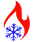 Air Solutions Heating & Cooling HVAC Logo