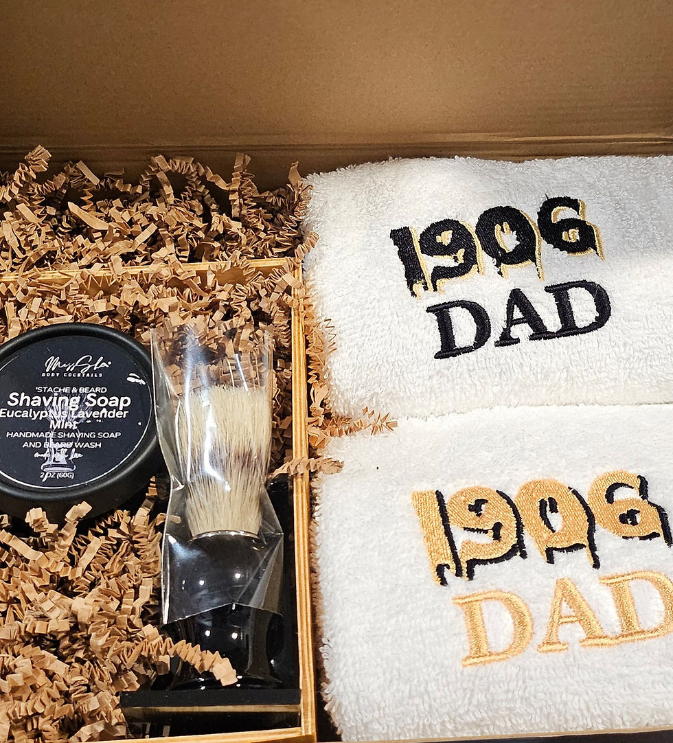 Thumbnail: Wet Shave With Personalized Towels