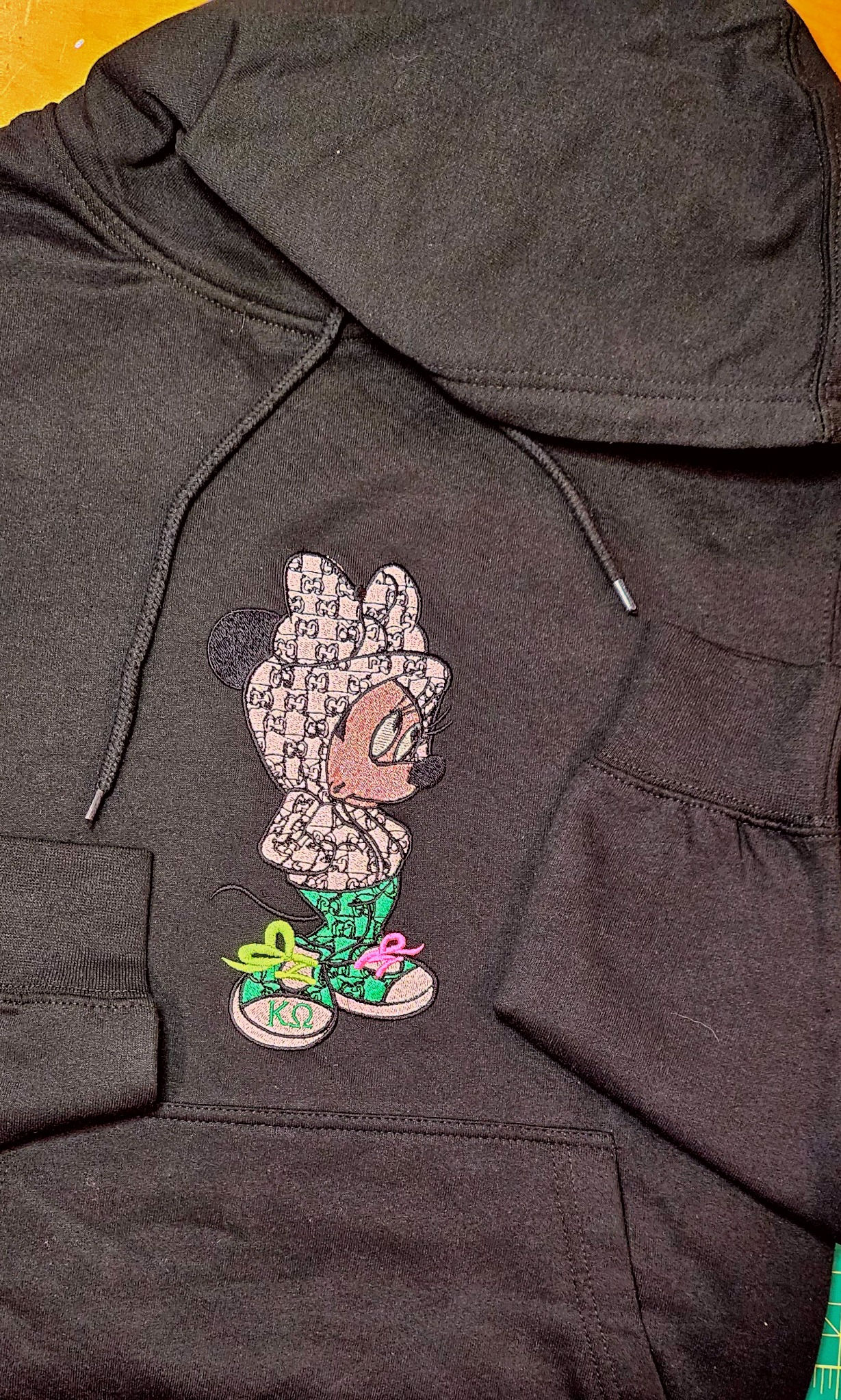 Pretty, Bougie, Hoodie Mouse