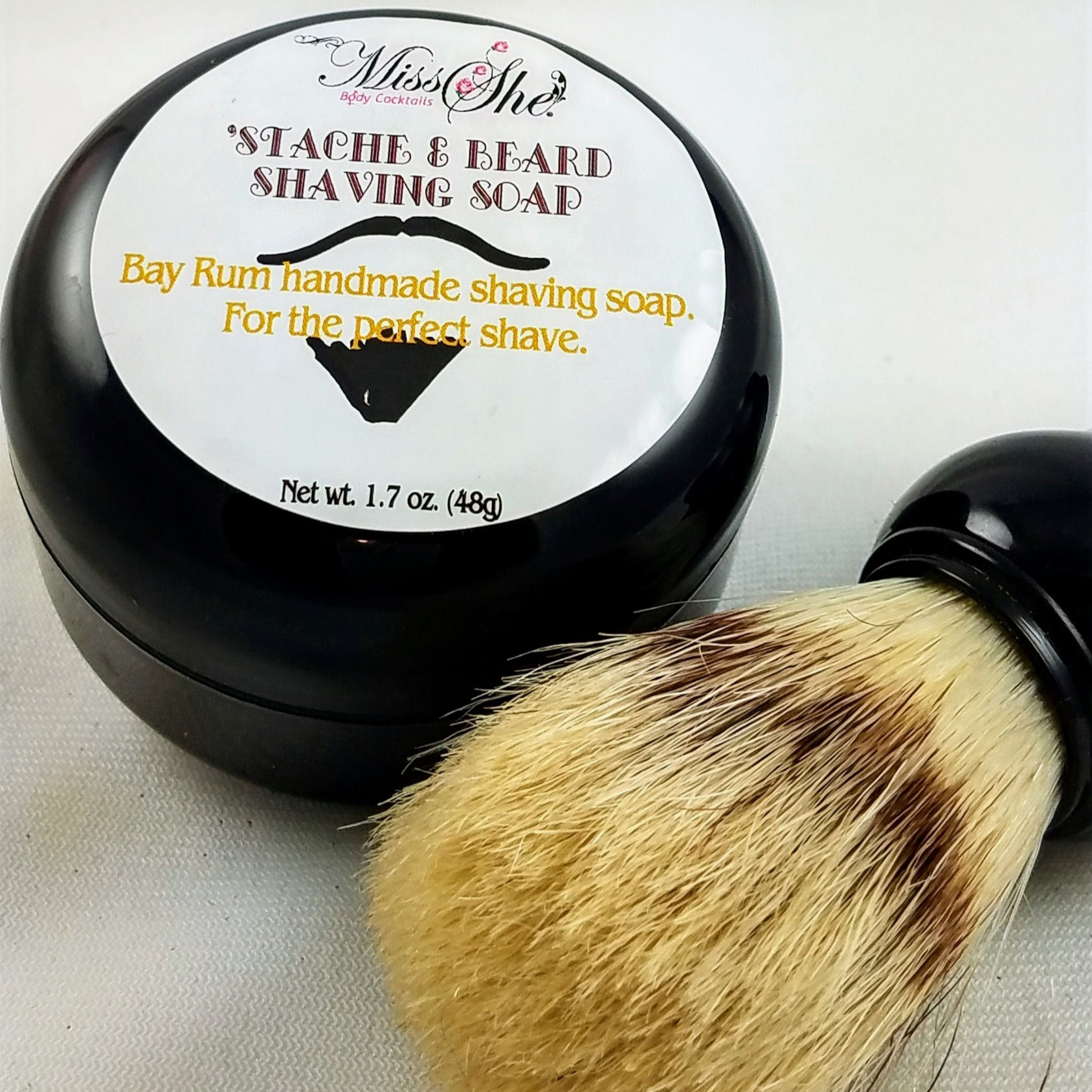 'Stache & Beard Shaving Soap
