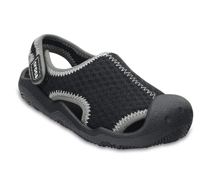 crocs kids water shoes