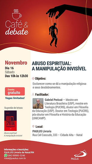 prevenção ao abuso espiritual