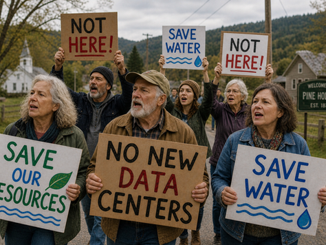 The Neuroscience of NIMBY: Why Community Opposition to Data Centers and Broadband Isn't Irrational