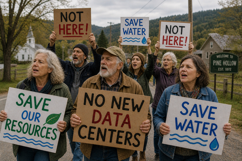 The Neuroscience of NIMBY: Why Community Opposition to Data Centers and Broadband Isn't Irrational 