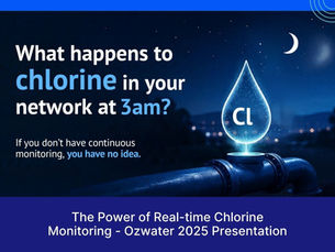 The Power of Real-time Chlorine Monitoring - Ozwater 2025 Presentation