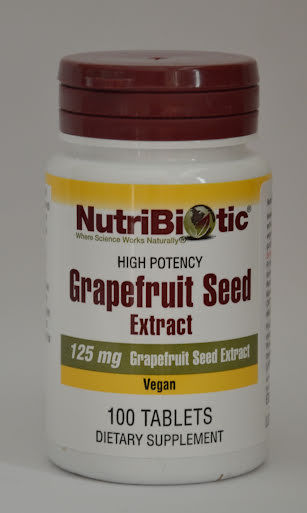 Ayu 8 Grapefruktkärnextrakt Nutribiotic 100 tabl