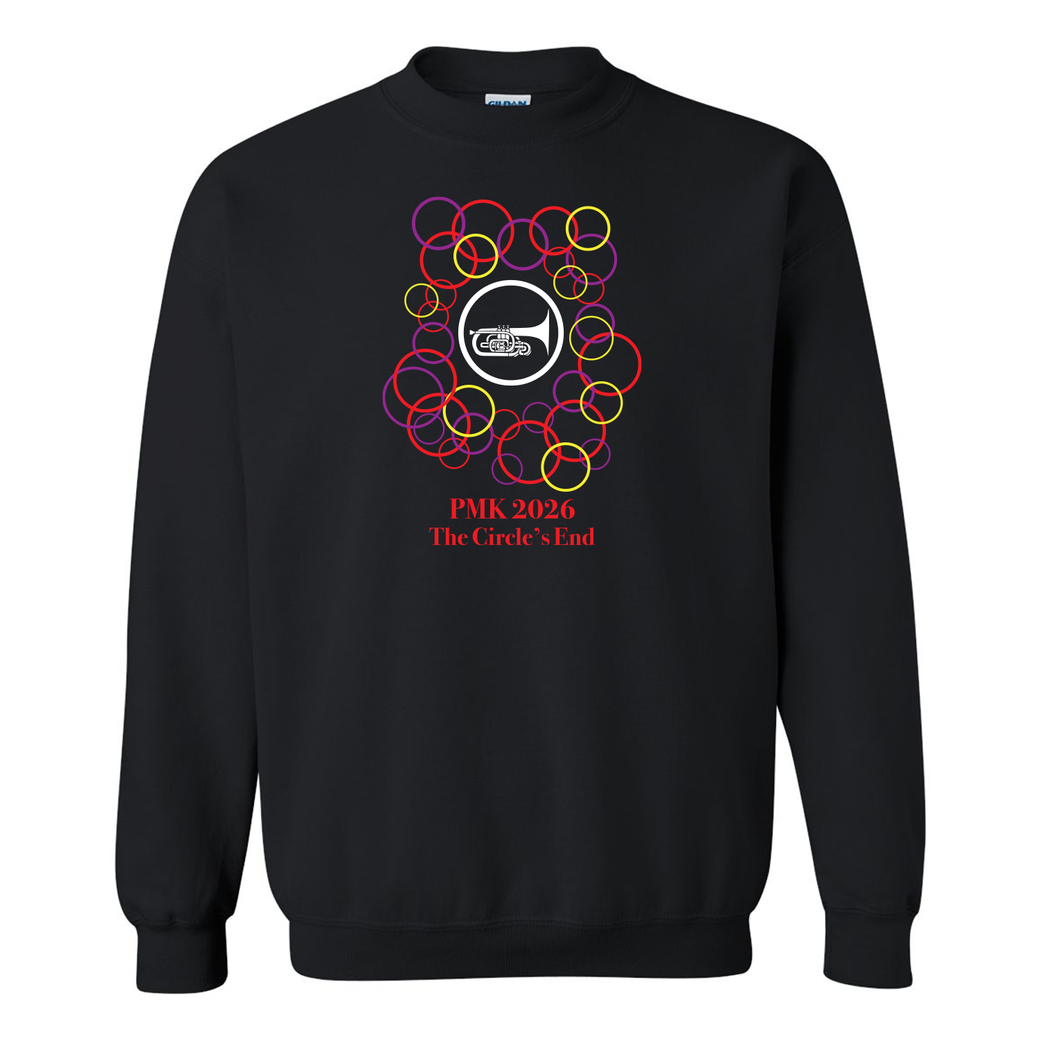 DESIGN 2 - Gildan Unisex Heavy Blend™ Crewneck Sweatshirt