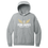Thumbnail: Nike Women's Club Fleece Sleeve Swoosh Pullover Hoodie