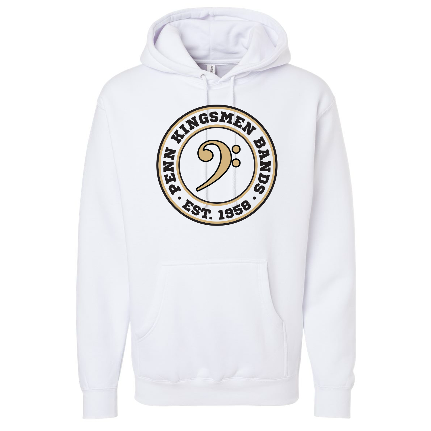 BASS - Independent Trading Co. Unisex Heavyweight Hooded Sweatshirt