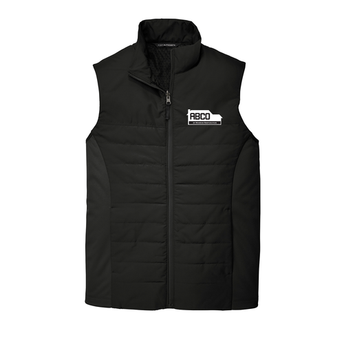 ABCO Eddie Bauer® Ladies Fleece Vest Paige's Lettering