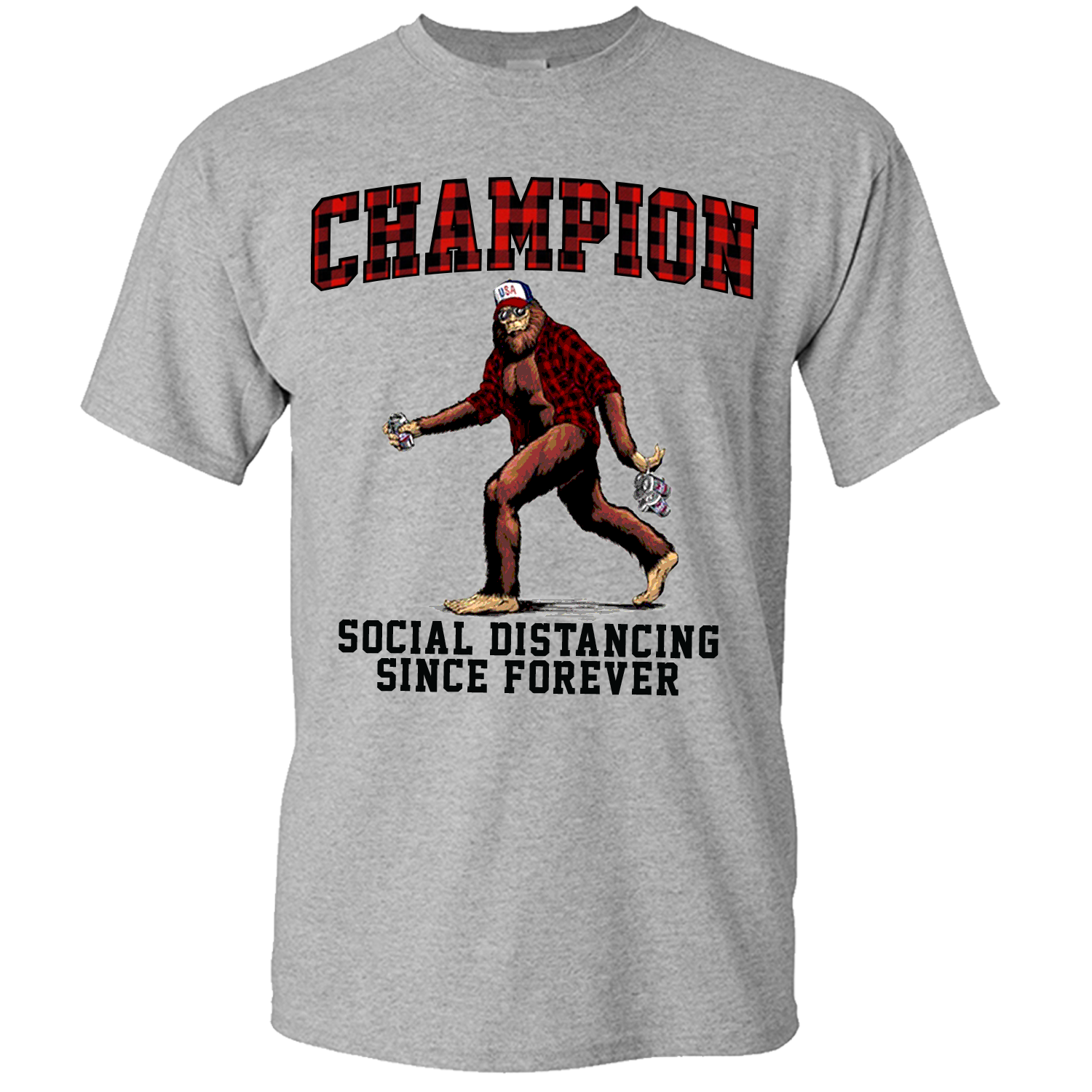 Social Distancing Champion