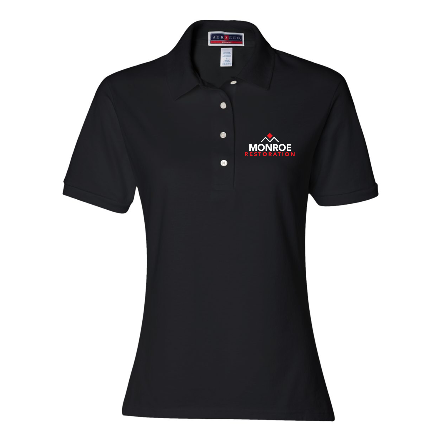 MONROE RESTORATION - JERZEES - Women's Spotshield™ 50/50 Polo