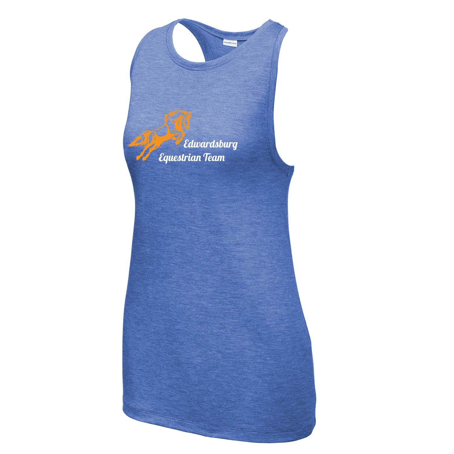 Sport-Tek® Women's PosiCharge® Tri-Blend Wicking Tank