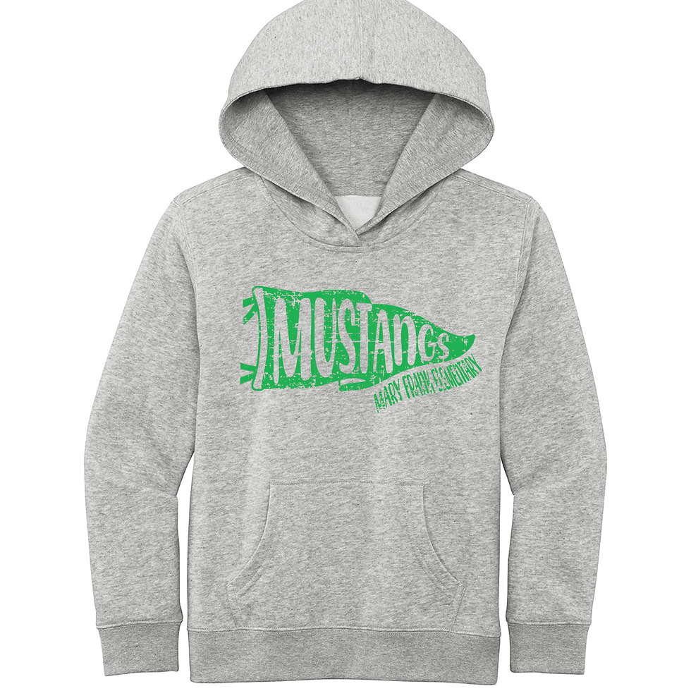 Thumbnail: District® Youth V.I.T.™ Fleece Hoodie