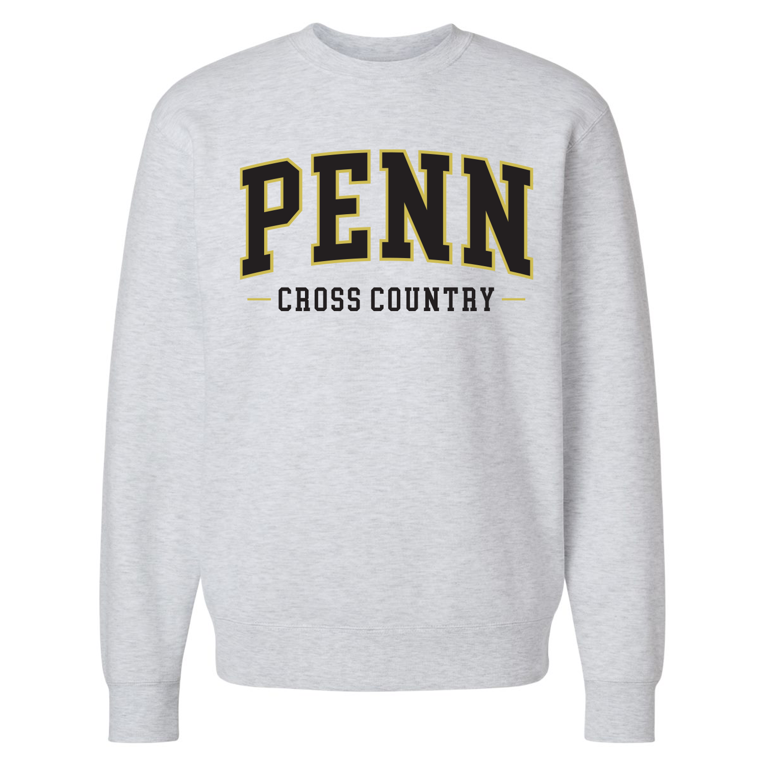 Independent Trading Co. Unisex Midweight Crewneck Sweatshirt Design 1