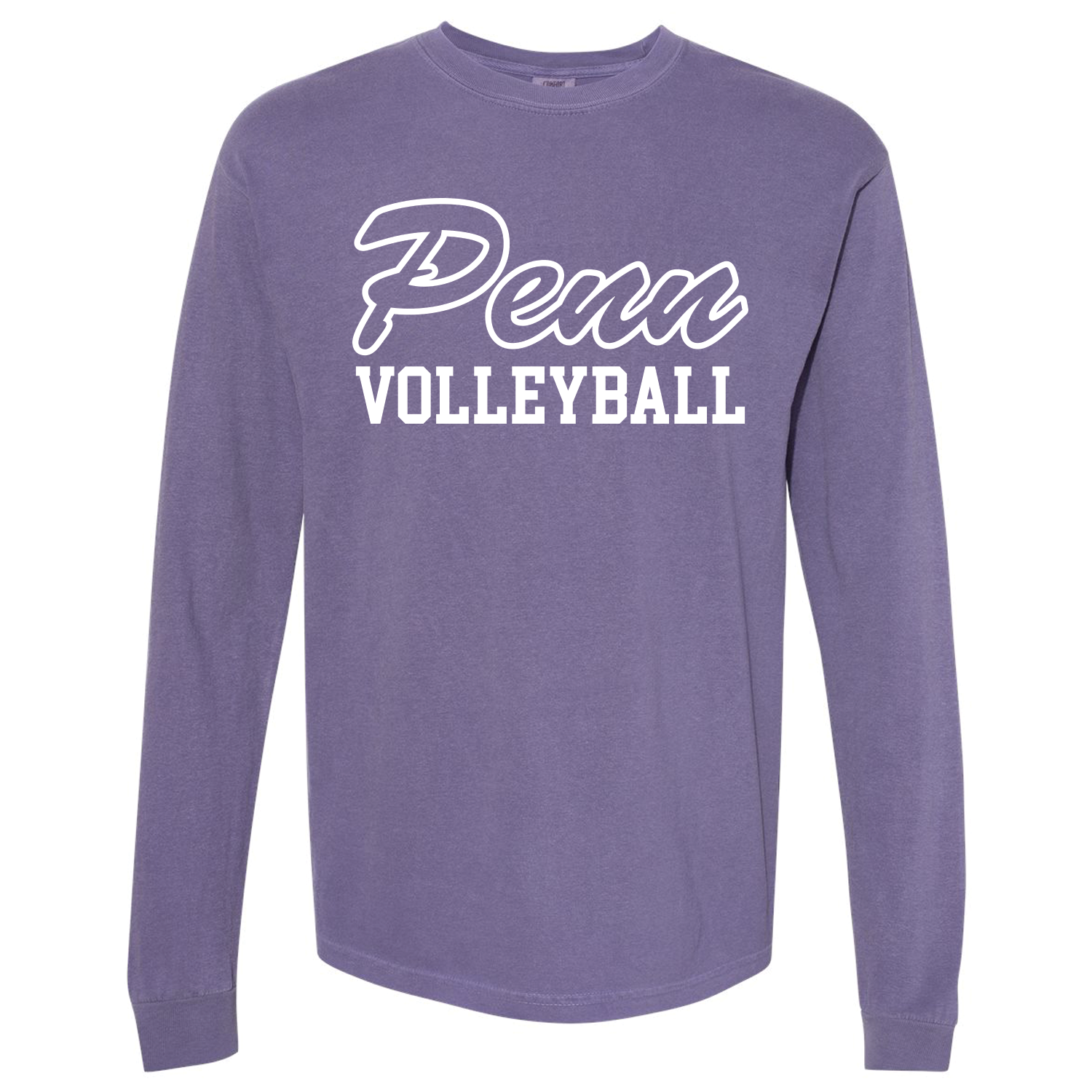 Comfort Colors Garment-Dyed Heavyweight Long Sleeve T-Shirt