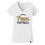 Thumbnail: New Era® Women's Heritage Blend V-Neck Tee