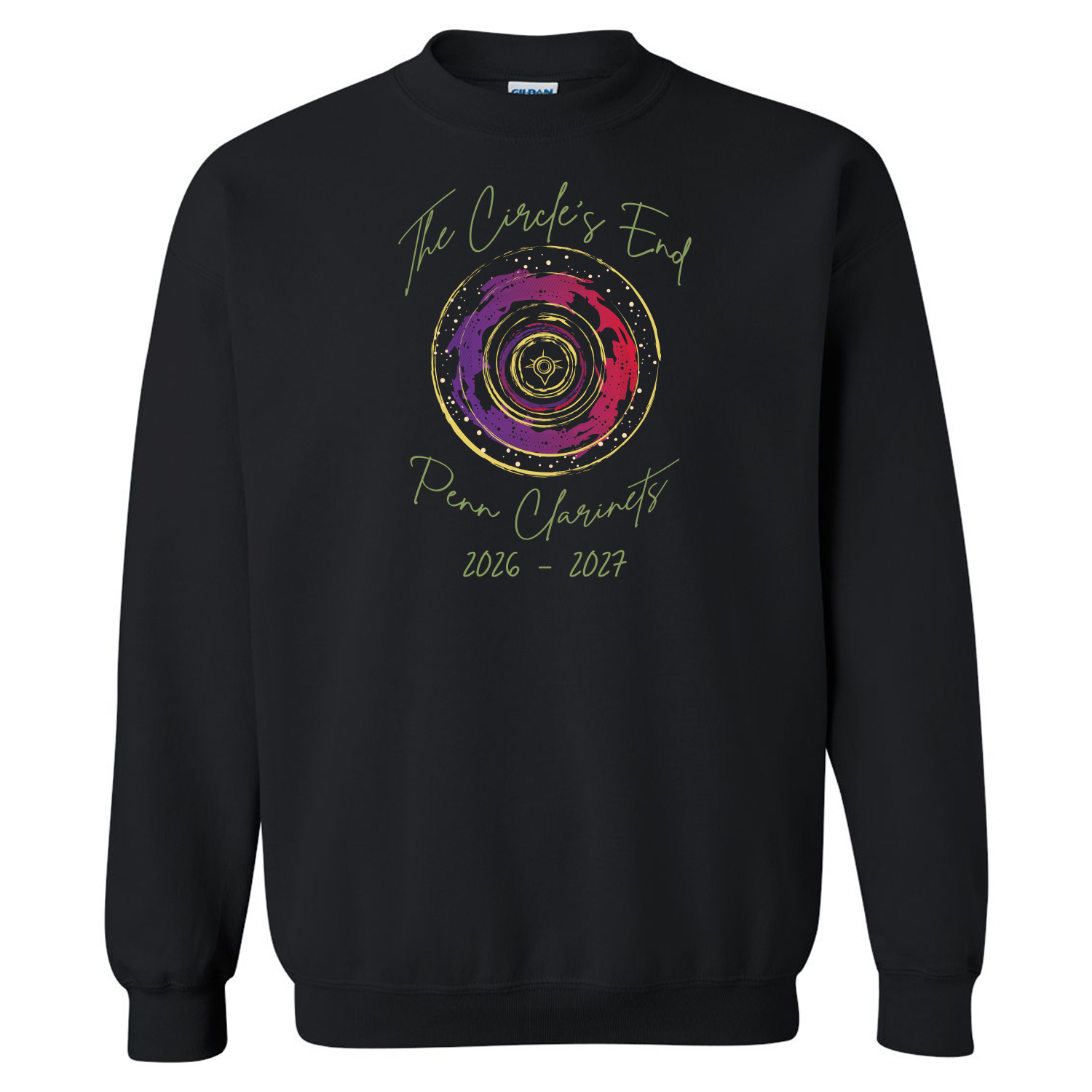 Gildan Unisex Heavy Blend™ Crewneck Sweatshirt