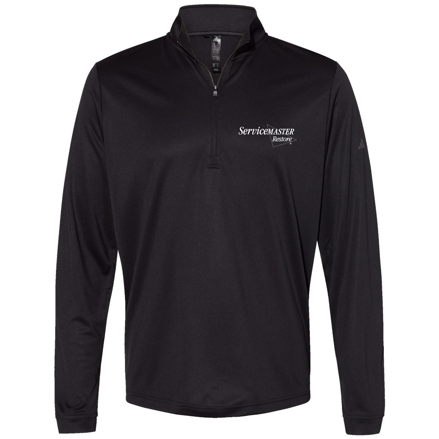 SERVICE MASTER - Adidas - Lightweight Quarter-Zip Pullover