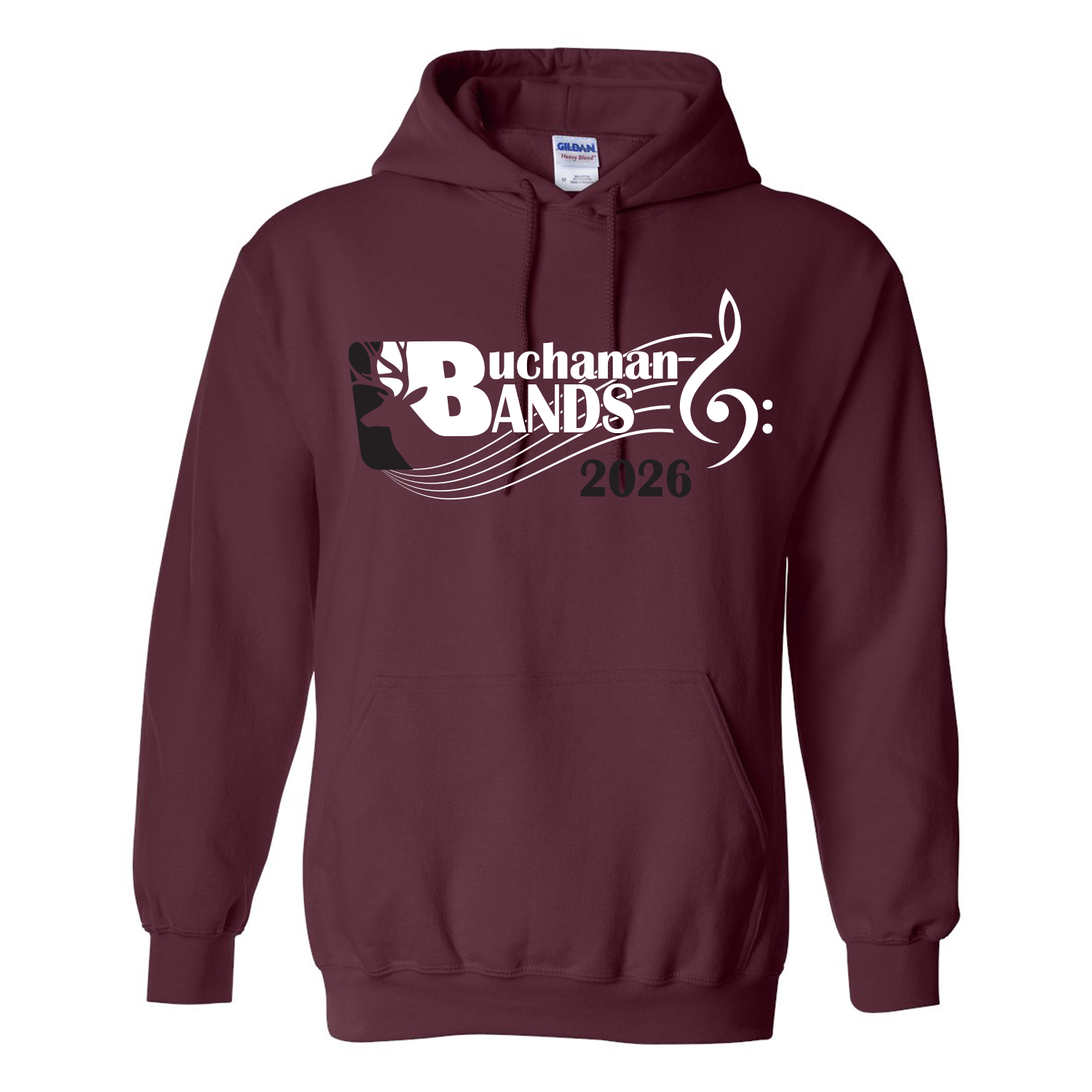 Gildan - Heavy Blend™ Hooded Sweatshirt