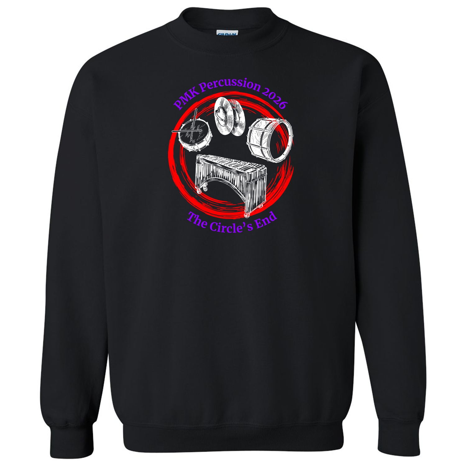 Gildan Unisex Heavy Blend™ Crewneck Sweatshirt