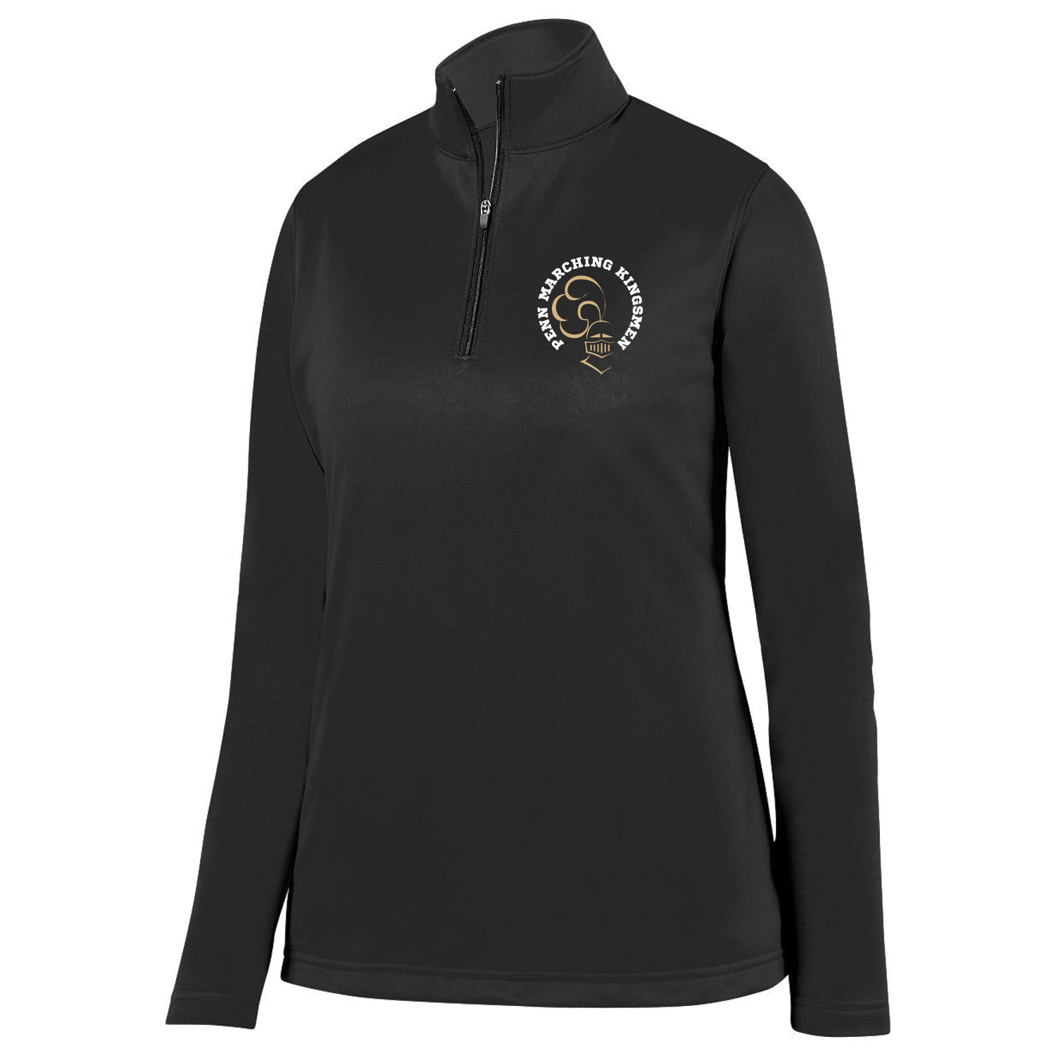 AUGUSTA SPORTSWEAR LADIES WICKING FLEECE PULLOVER