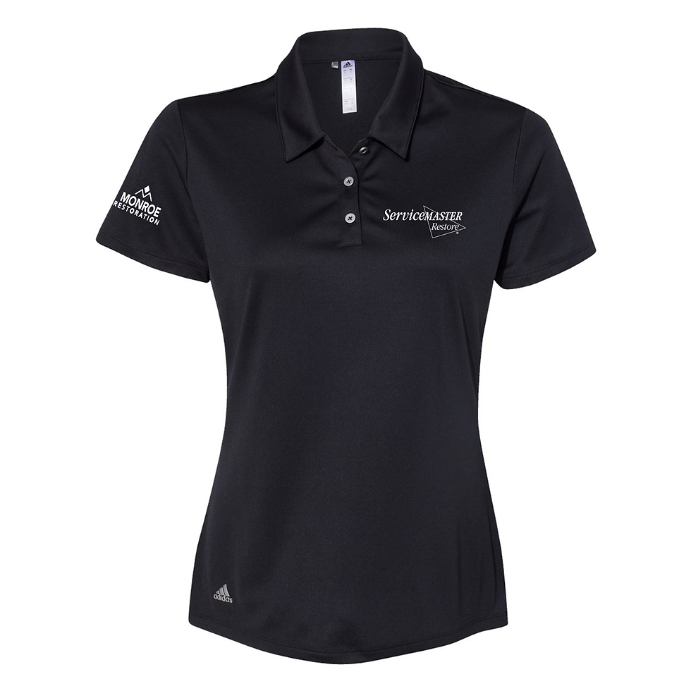 SERVICEMASTER - Adidas - Women's Performance Polo