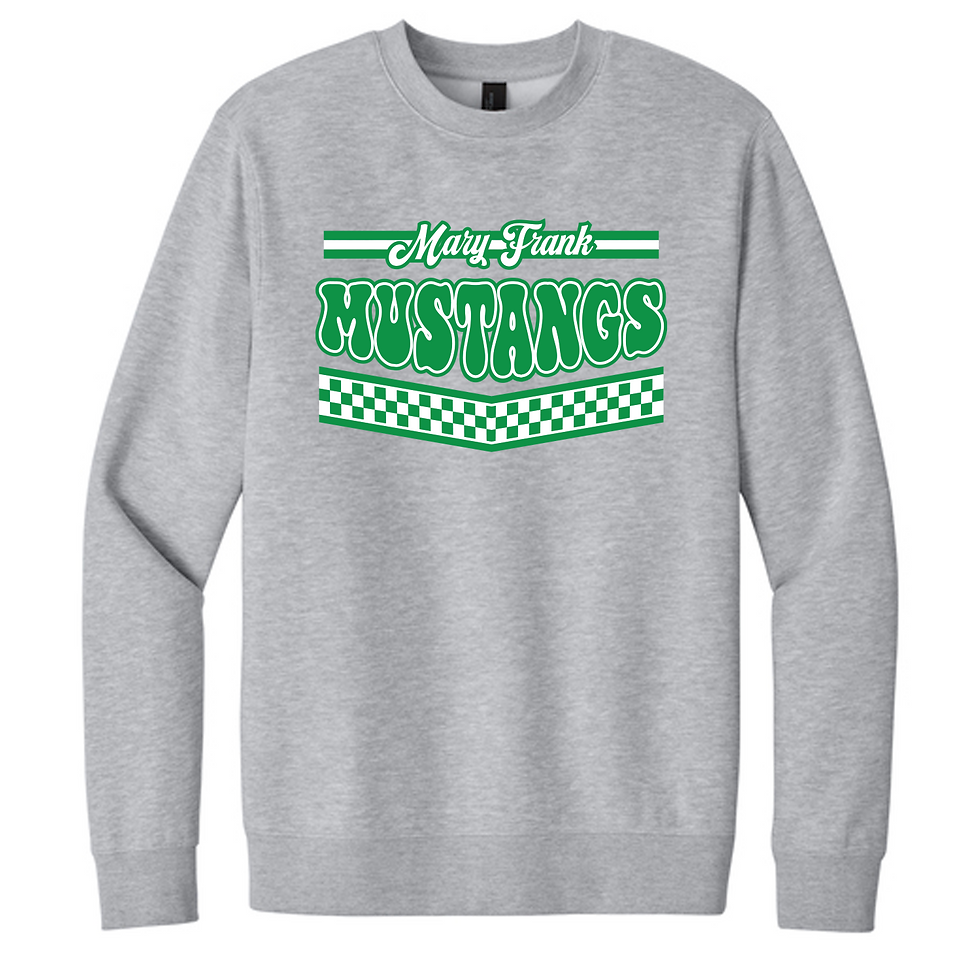 Thumbnail: Design #3 District® V.I.T.™ Fleece Crew