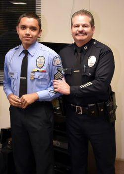 Cadet Sergeant Amaya, E.