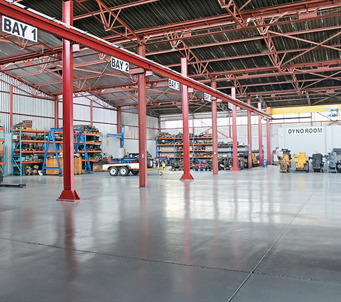 EDM Engine Services Workshop