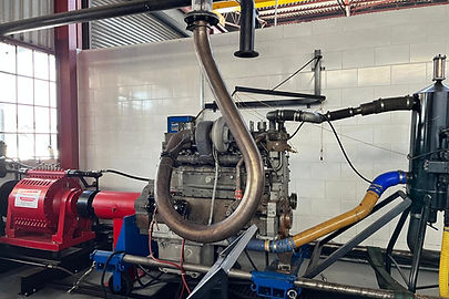 Taylor DX3010 Dyno Testing 300-2500HP Engines