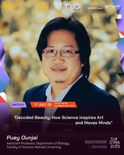 Professor Dr. Puey Ounjai from Mahidol University