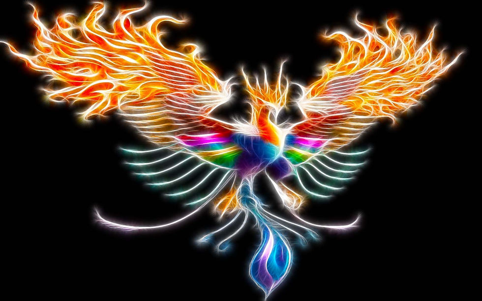 The Phoenix Rising Ball