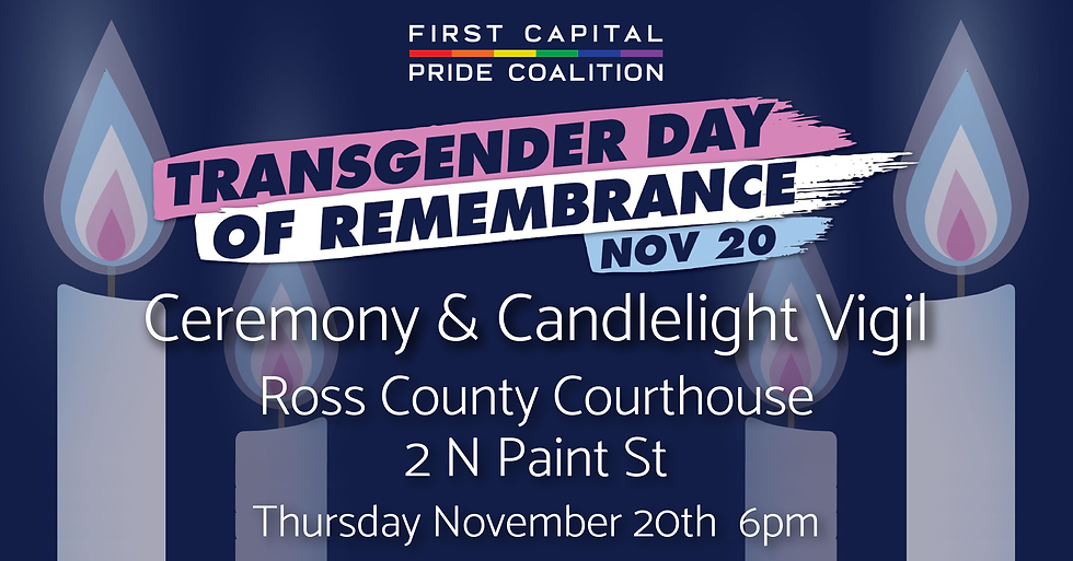 Transgender Day of Remembrance
