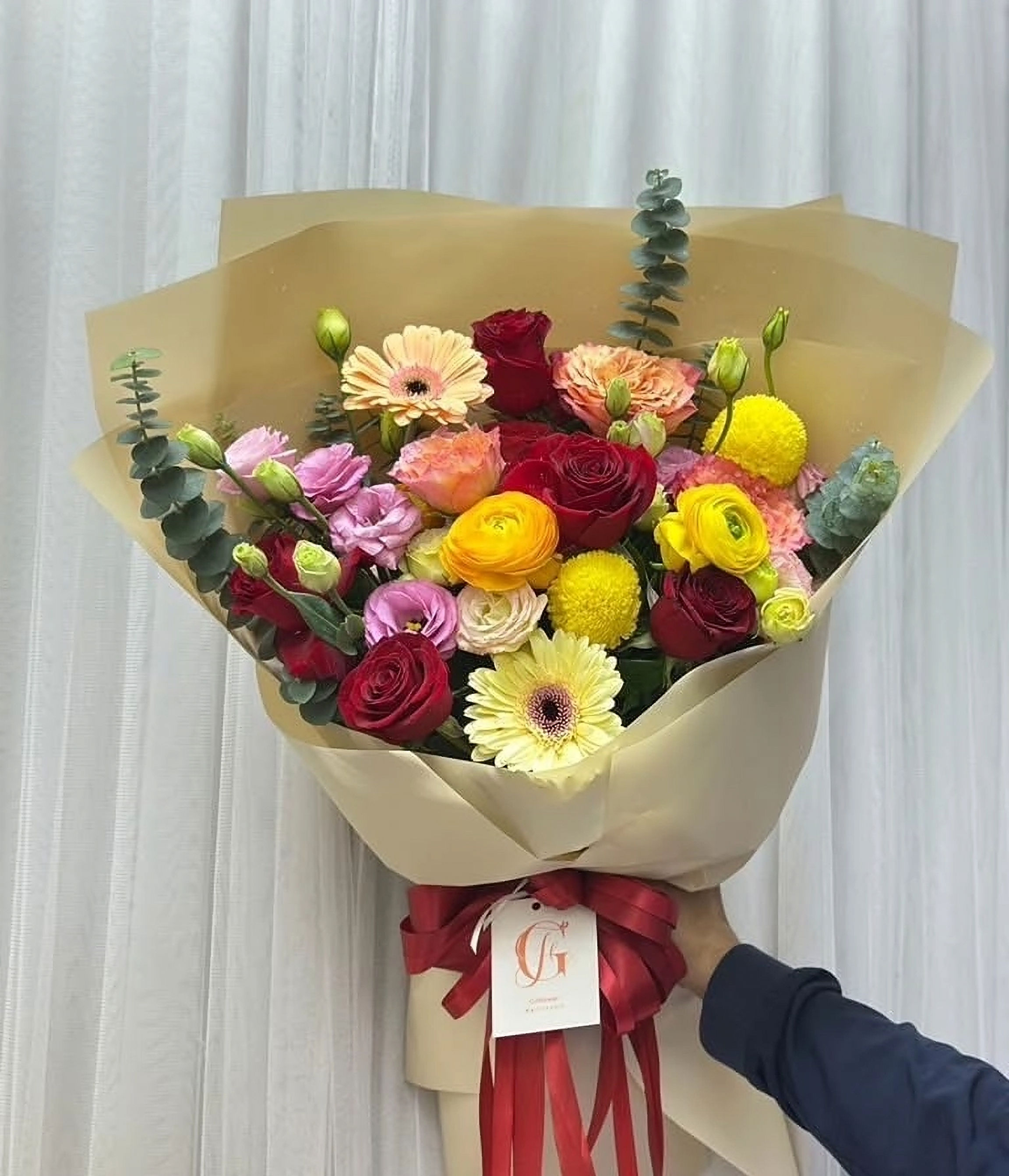 M38 แบบช่อกลาง / Medium bouquet