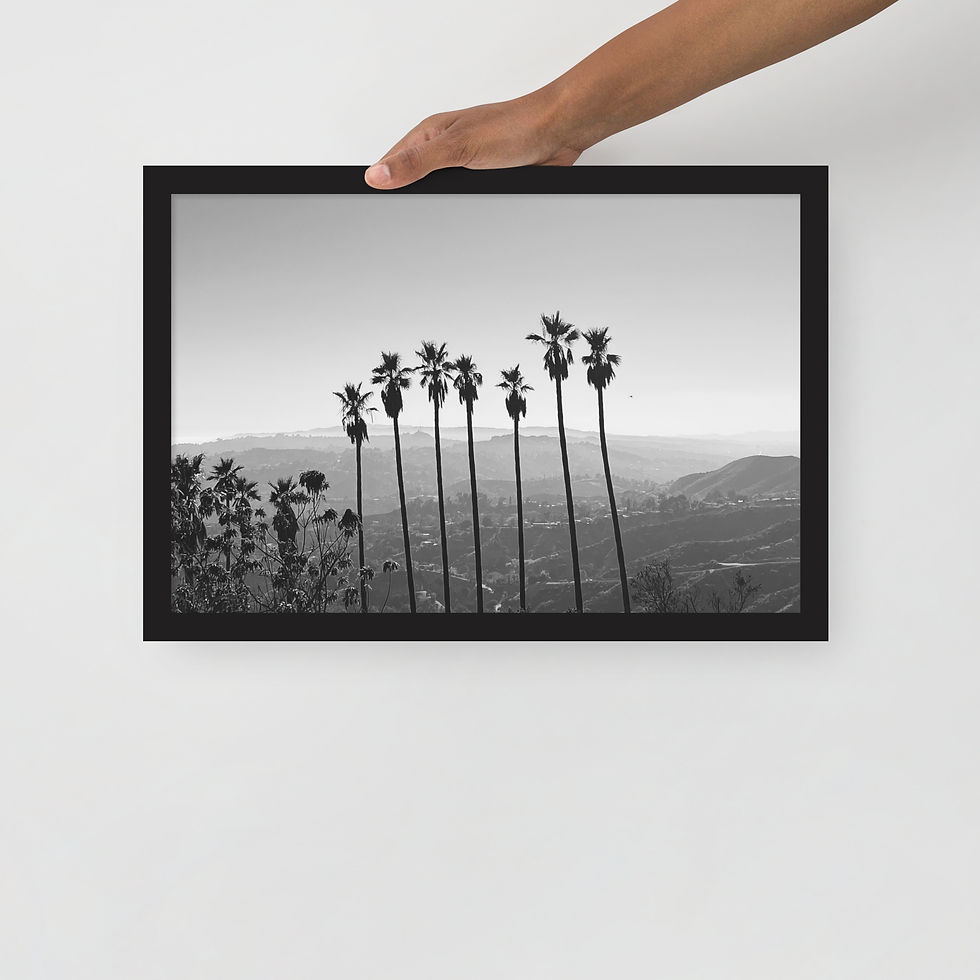 Thumbnail: los angeles | framed poster