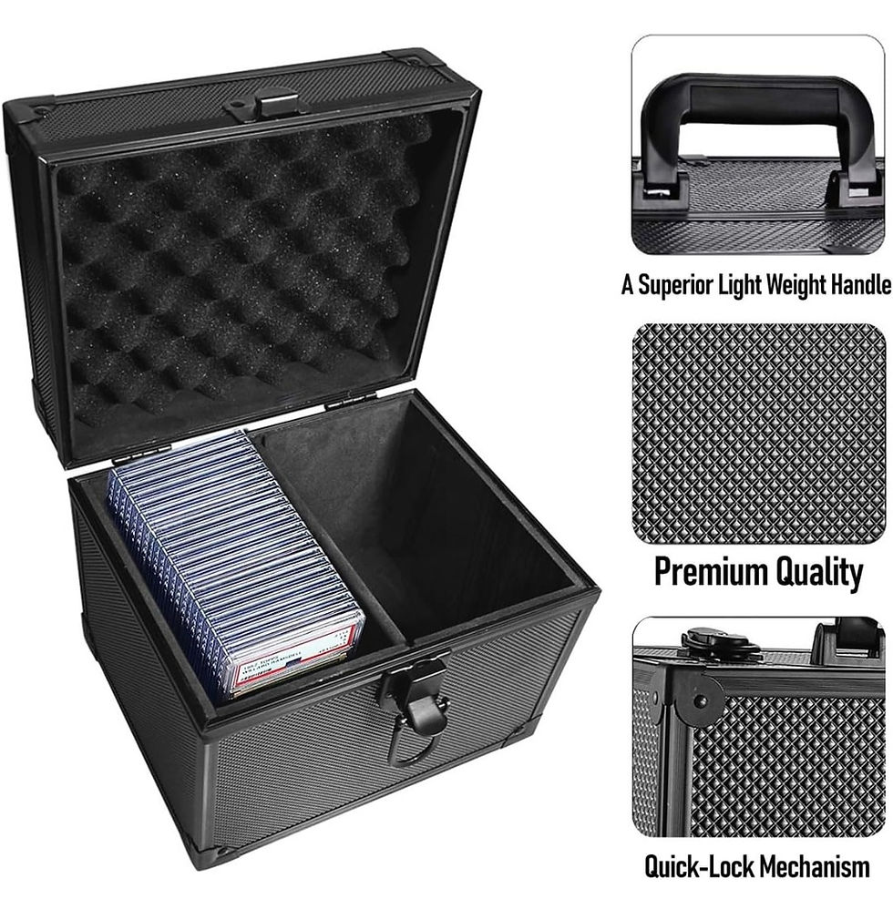 Miniatura: TCG Card Slab Case – Estuche Premium para 44 Cartas certificadas 